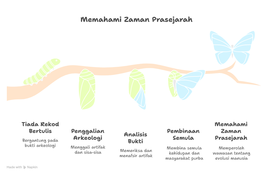 Pengertian Zaman Prasejarah
